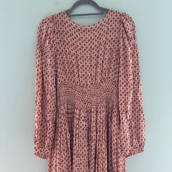 Free People Indigo Child Midi Dress - Picture 10 of 16